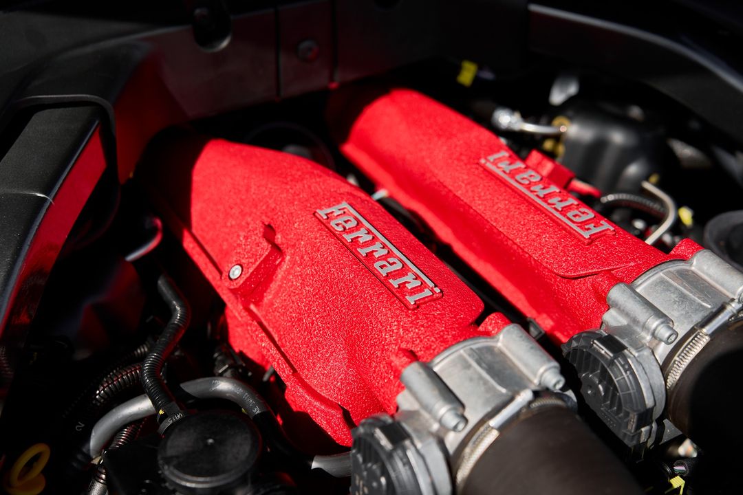 2021 Ferrari Roma