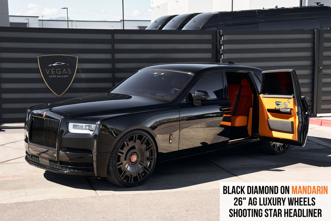 2022 Rolls-Royce Phantom