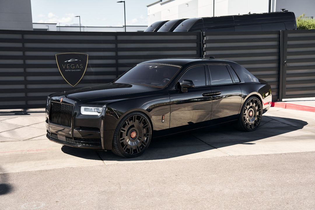 2022 Rolls-Royce Phantom