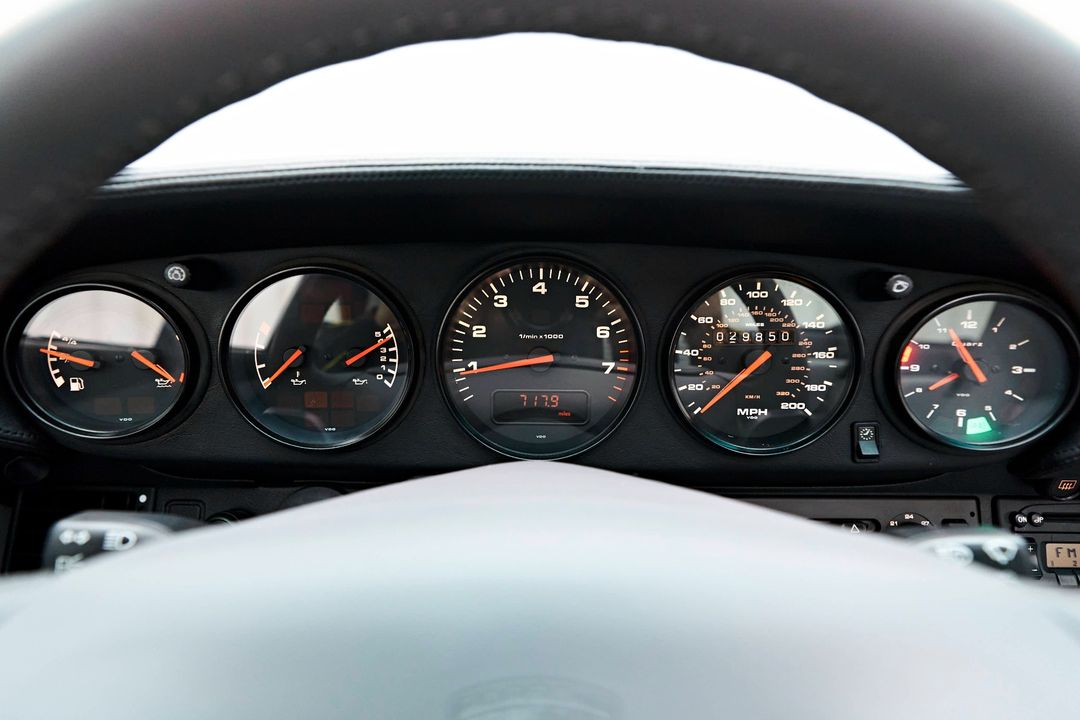1996 Porsche 911