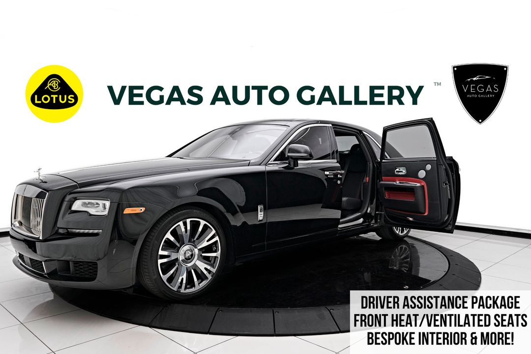 2019 Rolls-Royce Ghost