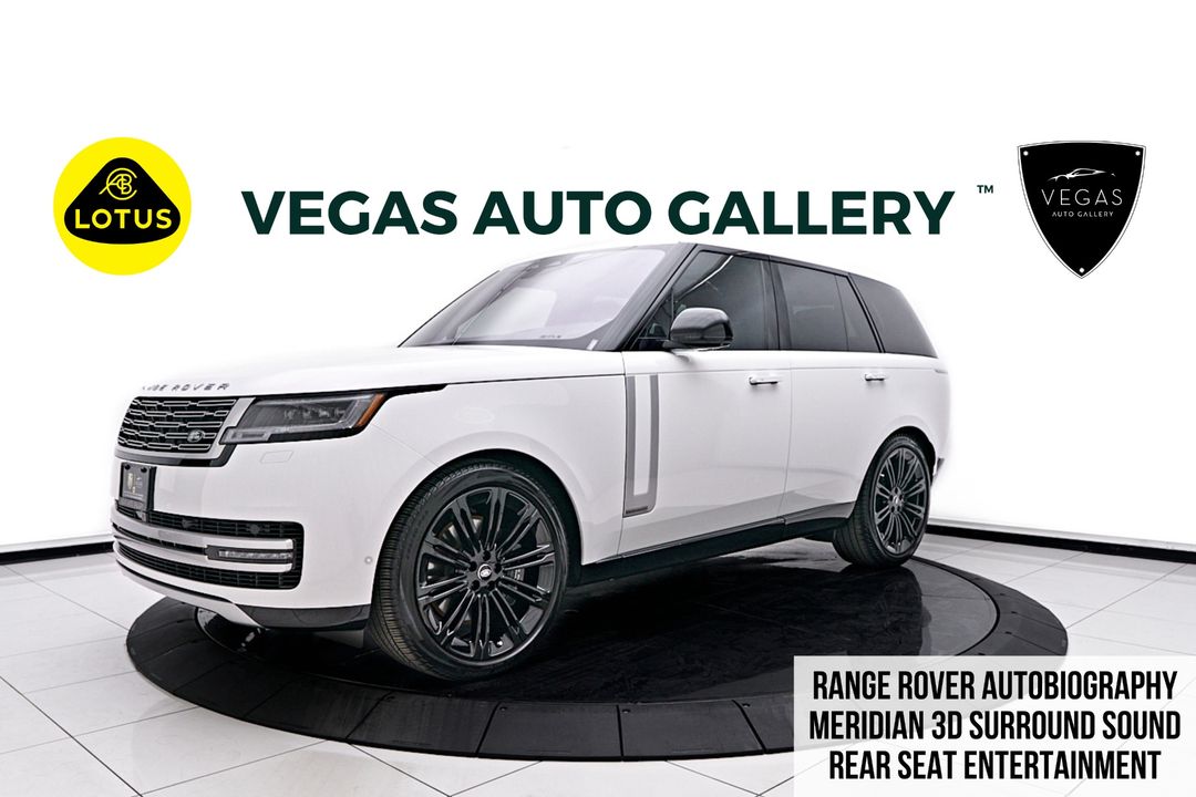 2023 Land Rover Range Rover