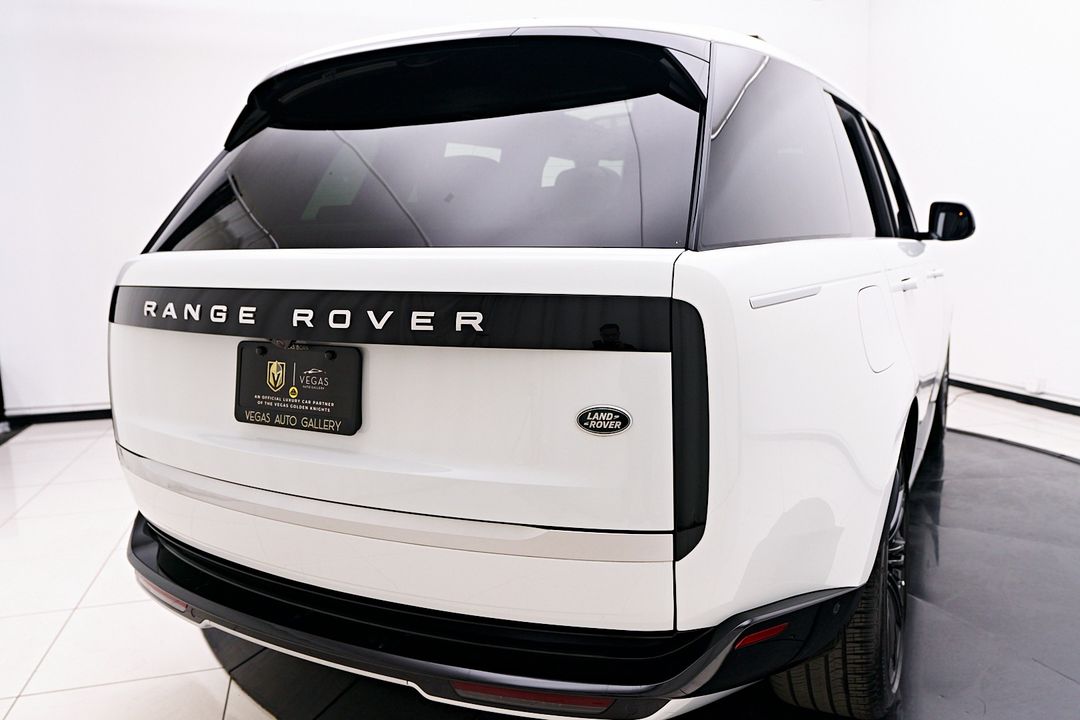 2023 Land Rover Range Rover