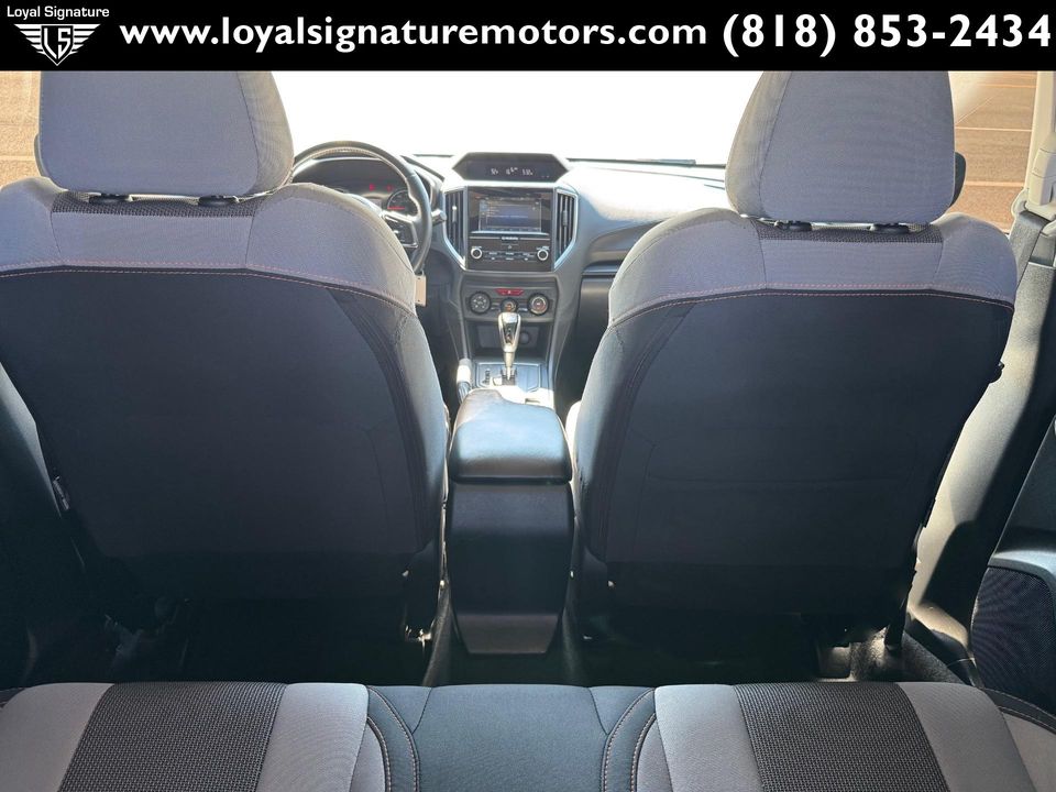 2018 Subaru Crosstrek