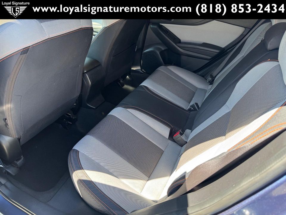 2018 Subaru Crosstrek