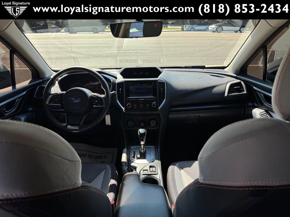 2018 Subaru Crosstrek