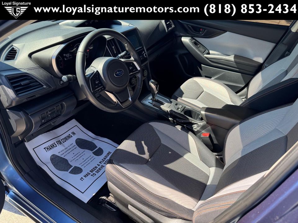 2018 Subaru Crosstrek