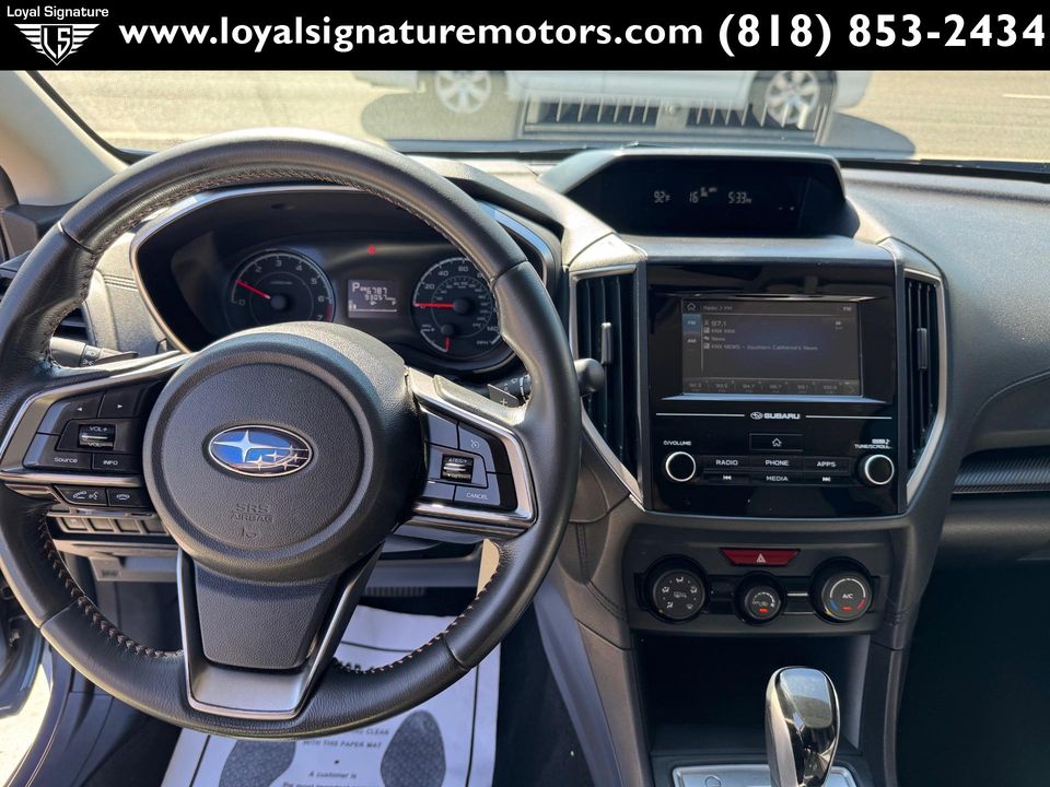 2018 Subaru Crosstrek