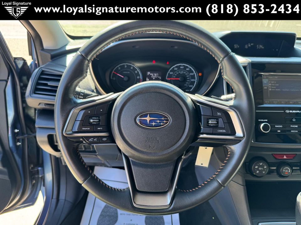 2018 Subaru Crosstrek