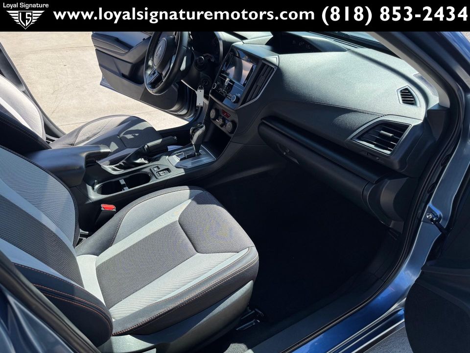 2018 Subaru Crosstrek