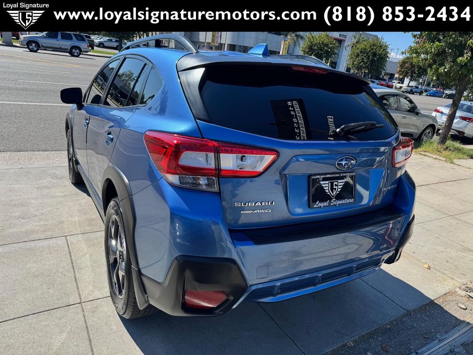 2018 Subaru Crosstrek