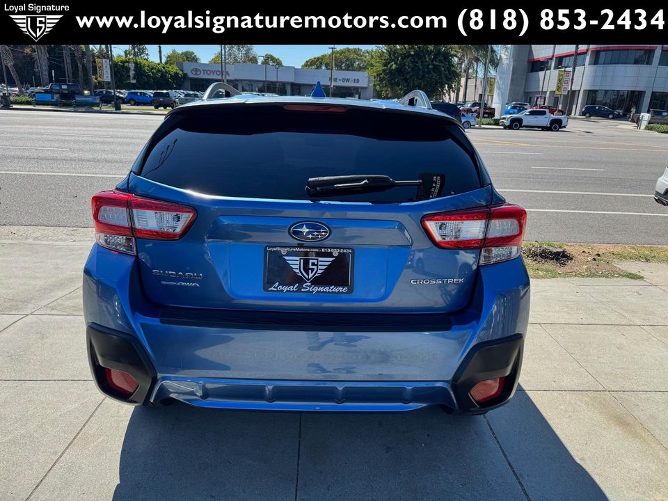 2018 Subaru Crosstrek