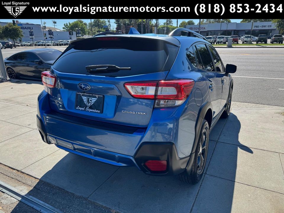 2018 Subaru Crosstrek