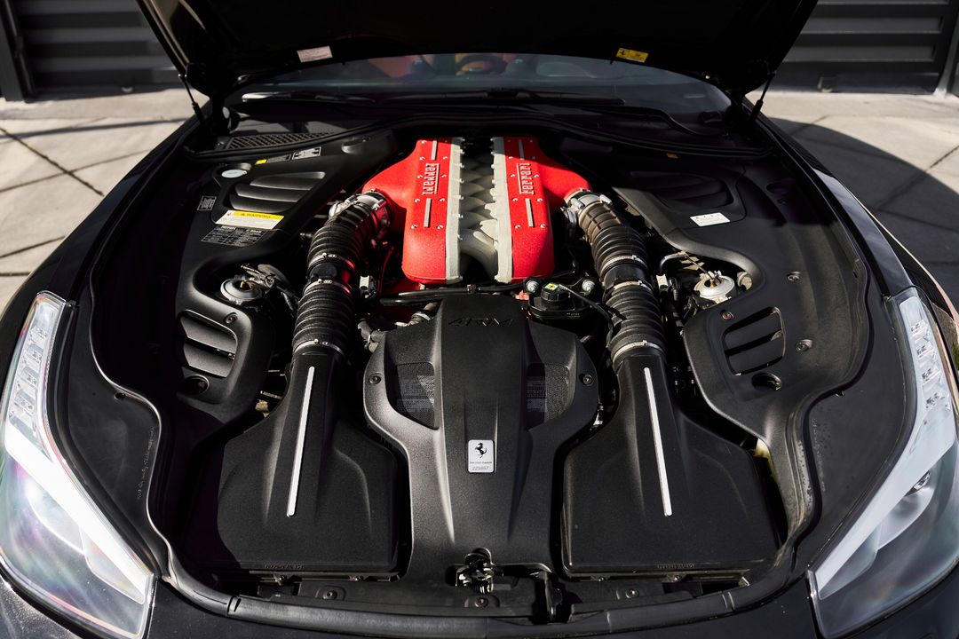 2018 Ferrari GTC4Lusso