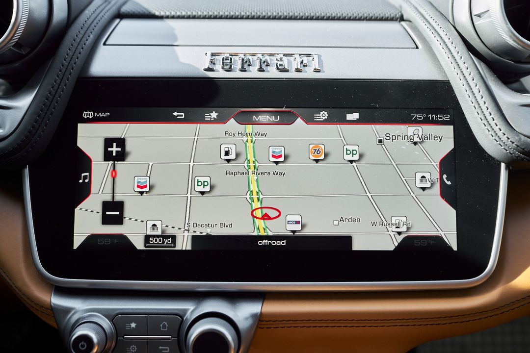 2018 Ferrari GTC4Lusso