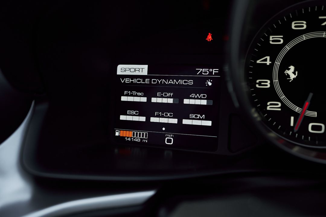 2018 Ferrari GTC4Lusso