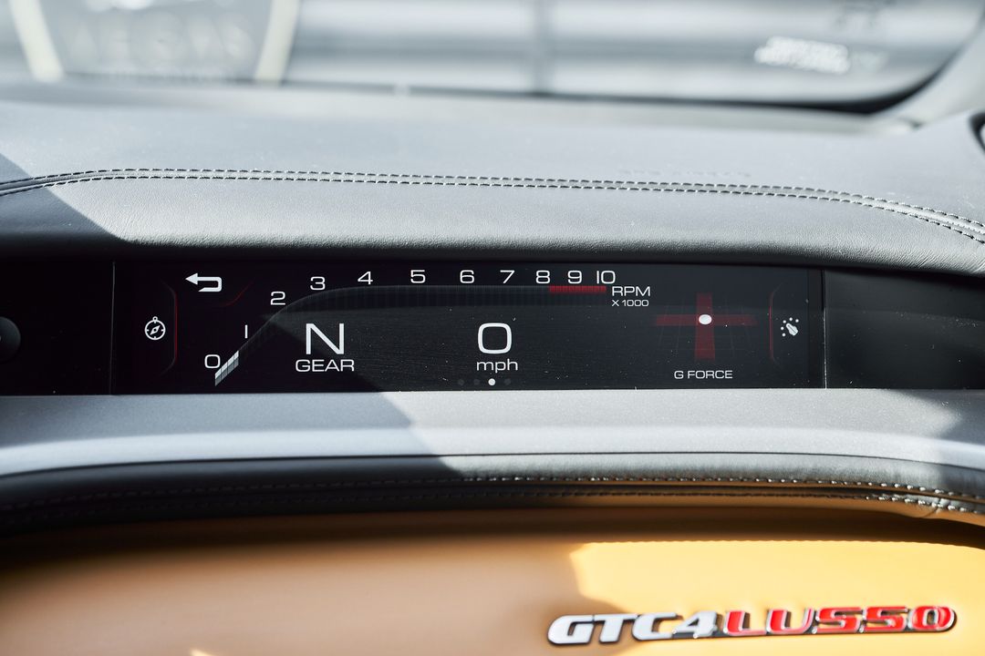 2018 Ferrari GTC4Lusso