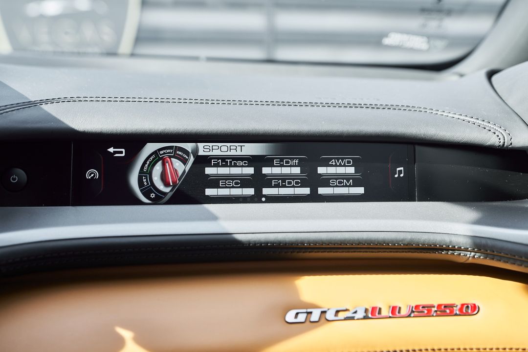 2018 Ferrari GTC4Lusso