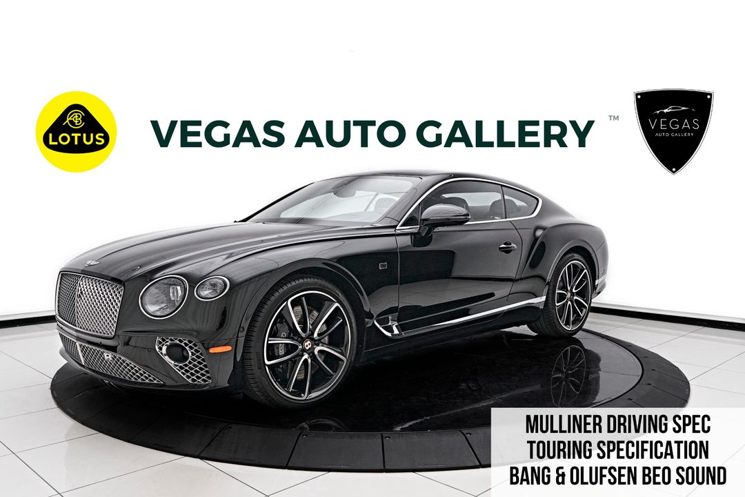 2020 Bentley Continental GT