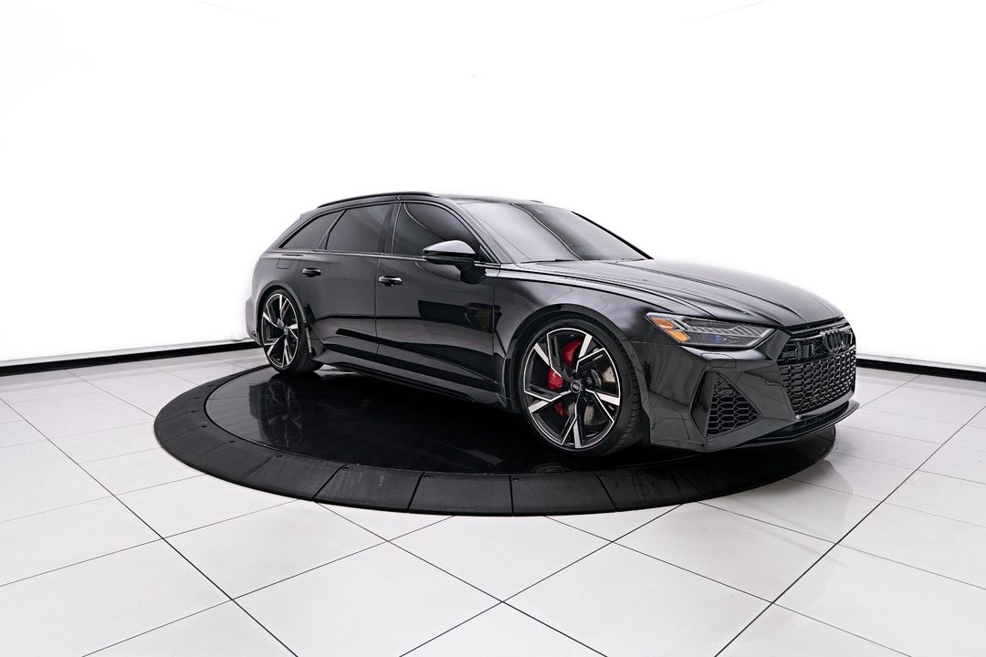 2022 Audi RS 6