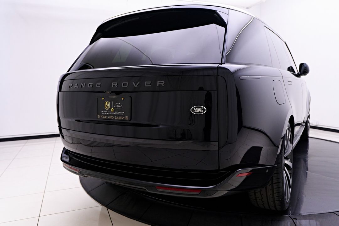 2023 Land Rover Range Rover