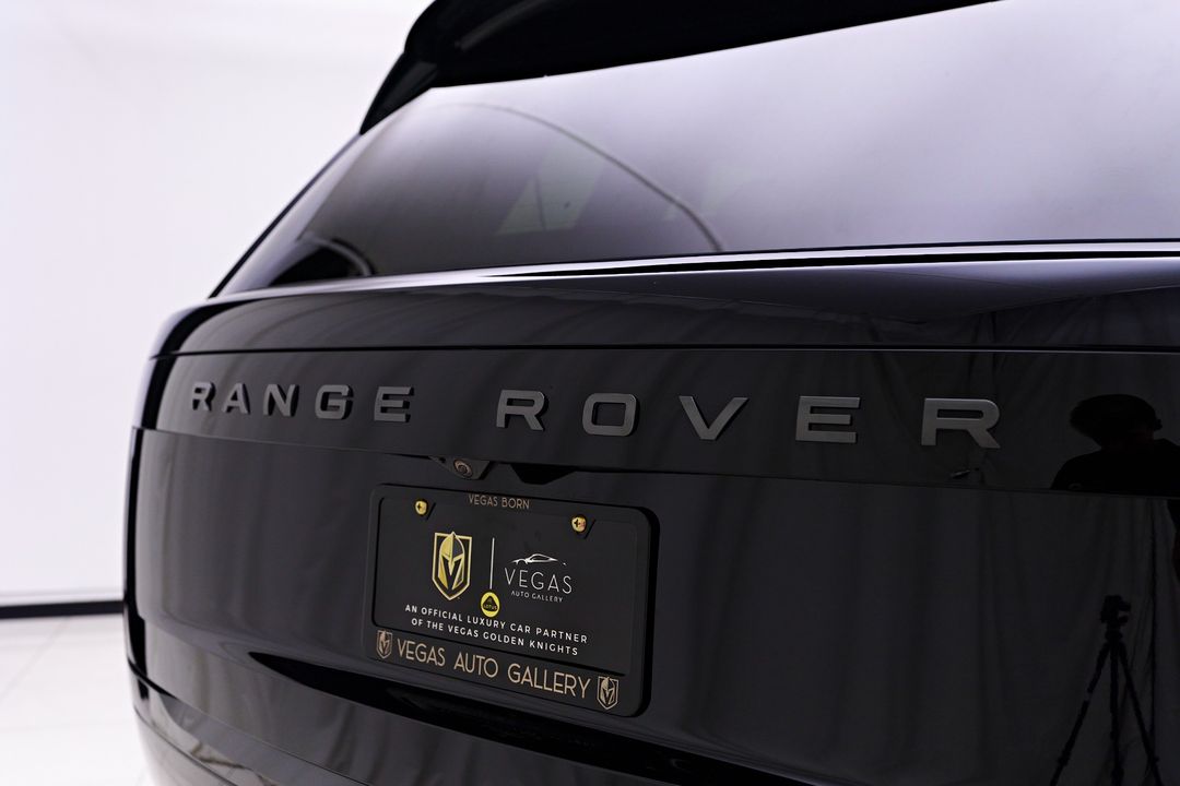 2023 Land Rover Range Rover