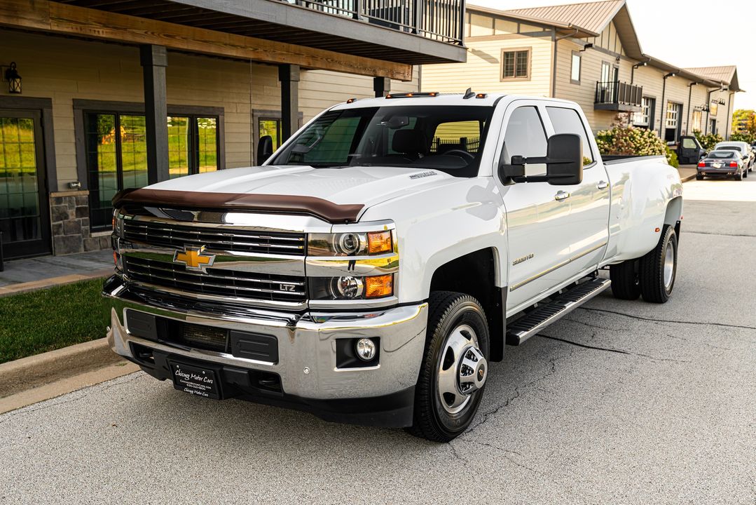 2015 Chevrolet Silverado 3500HD