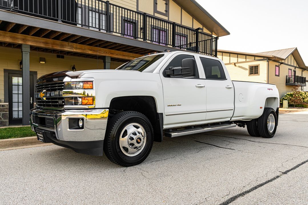 2015 Chevrolet Silverado 3500HD