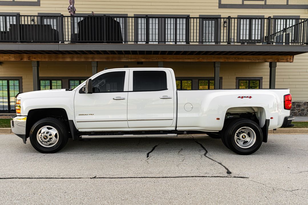 2015 Chevrolet Silverado 3500HD