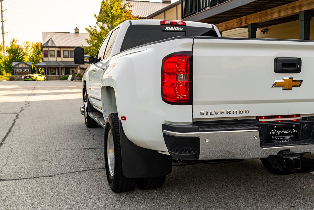 2015 Chevrolet Silverado 3500HD