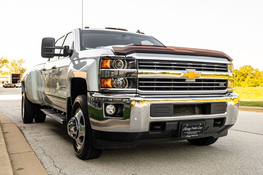 2015 Chevrolet Silverado 3500HD