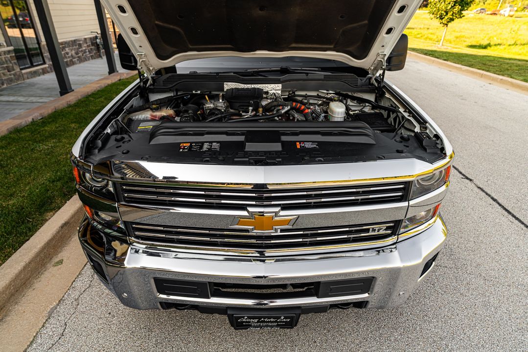 2015 Chevrolet Silverado 3500HD