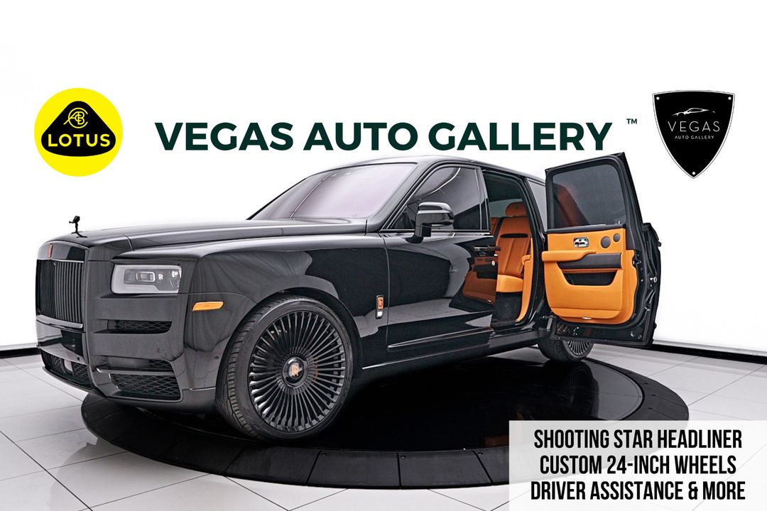 2022 Rolls-Royce Cullinan