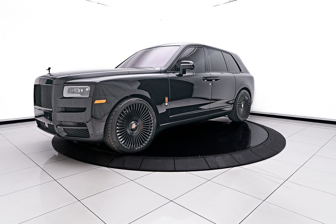 2022 Rolls-Royce Cullinan