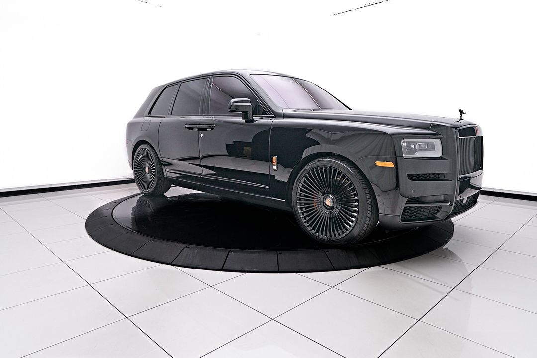 2022 Rolls-Royce Cullinan