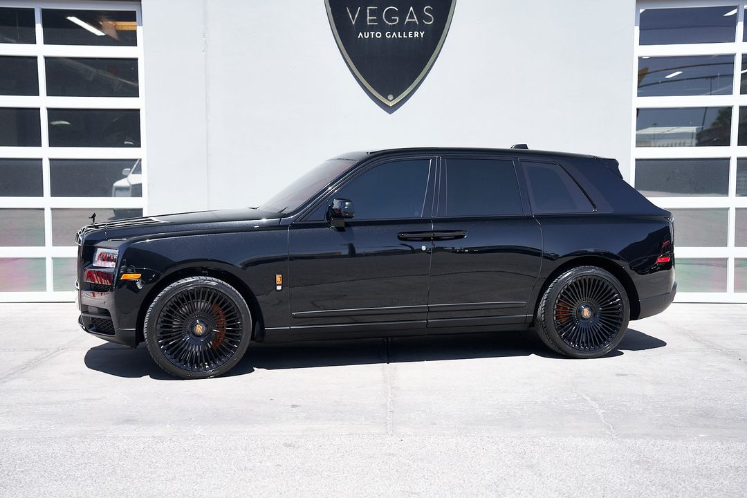 2022 Rolls-Royce Cullinan