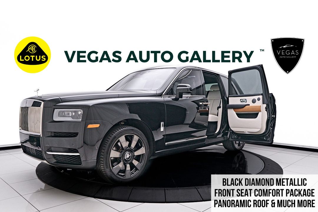 2019 Rolls-Royce Cullinan