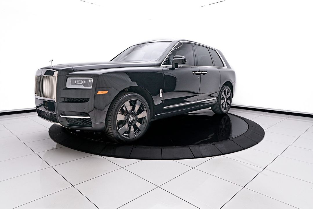 2019 Rolls-Royce Cullinan