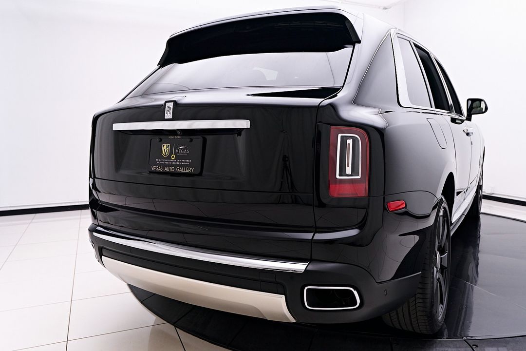 2019 Rolls-Royce Cullinan