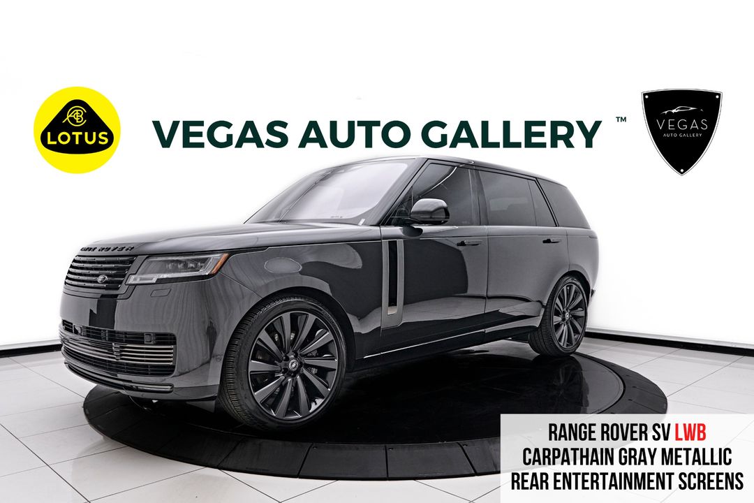 2023 Land Rover Range Rover