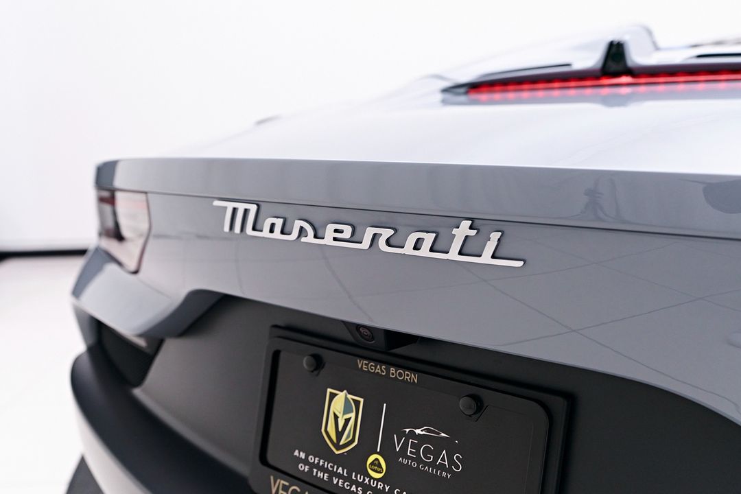 2023 Maserati MC20