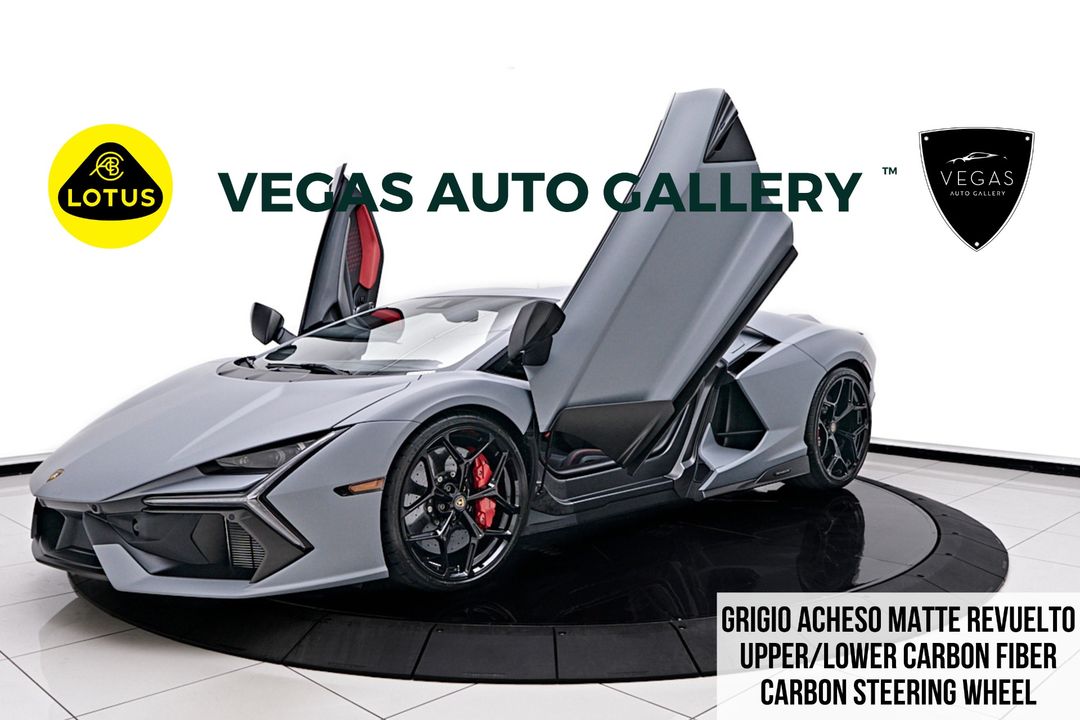 2024 Lamborghini Revuelto