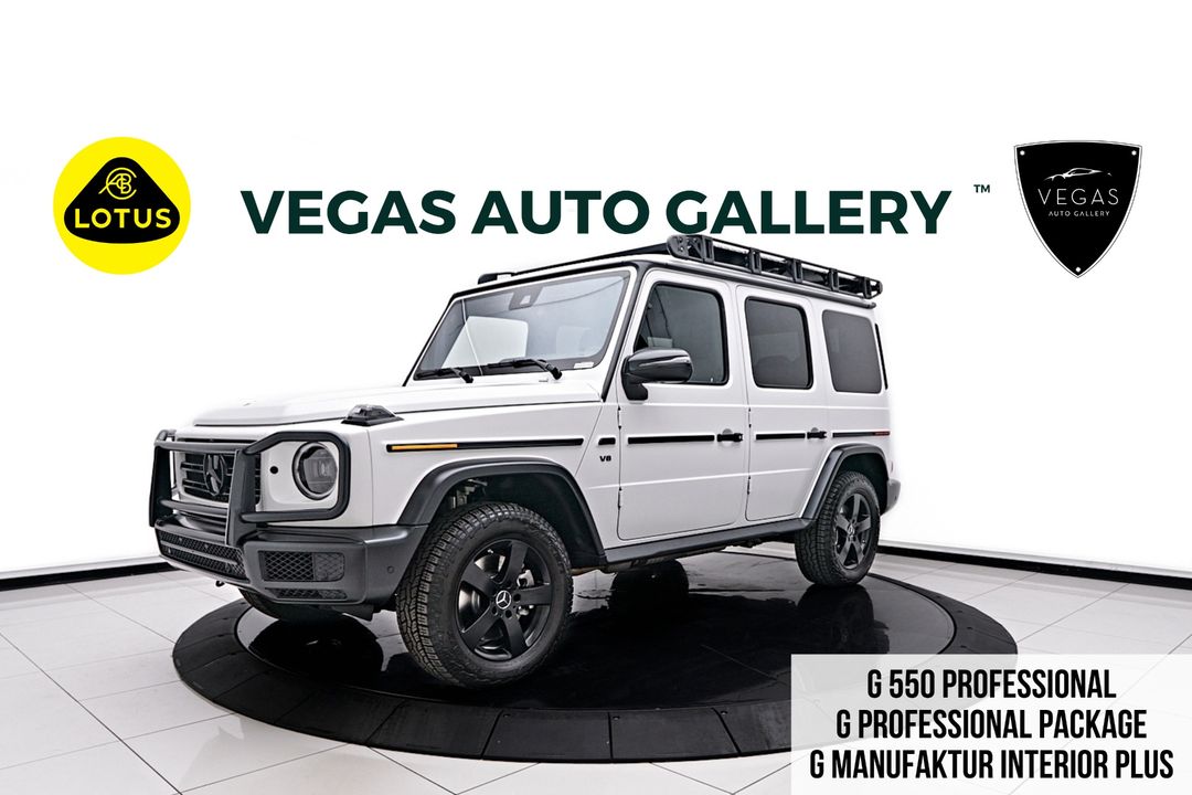 2022 Mercedes-Benz G-Class