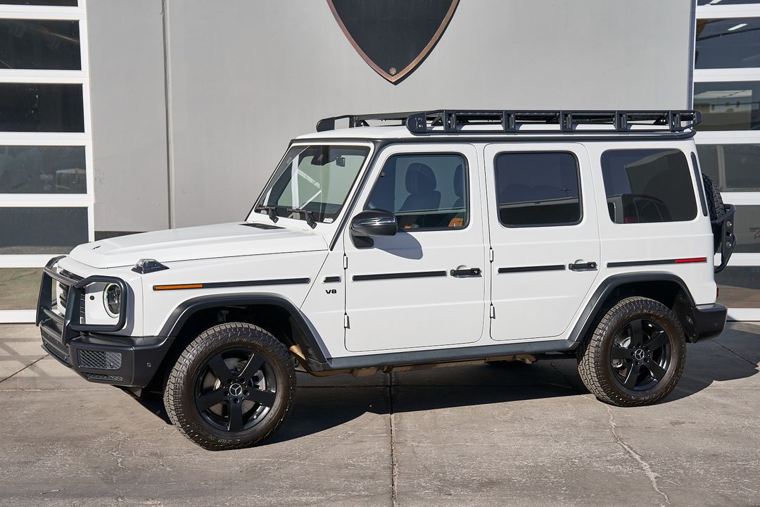 2022 Mercedes-Benz G-Class