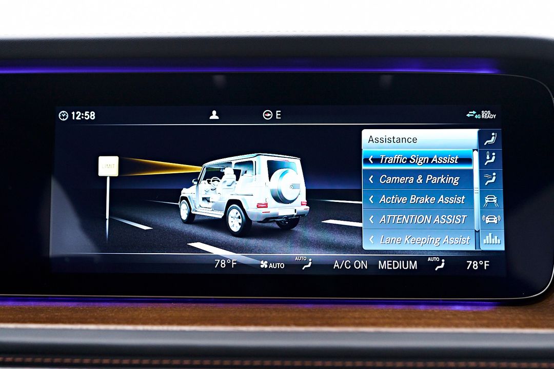 2022 Mercedes-Benz G-Class