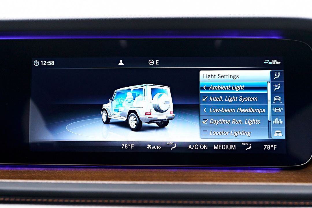 2022 Mercedes-Benz G-Class