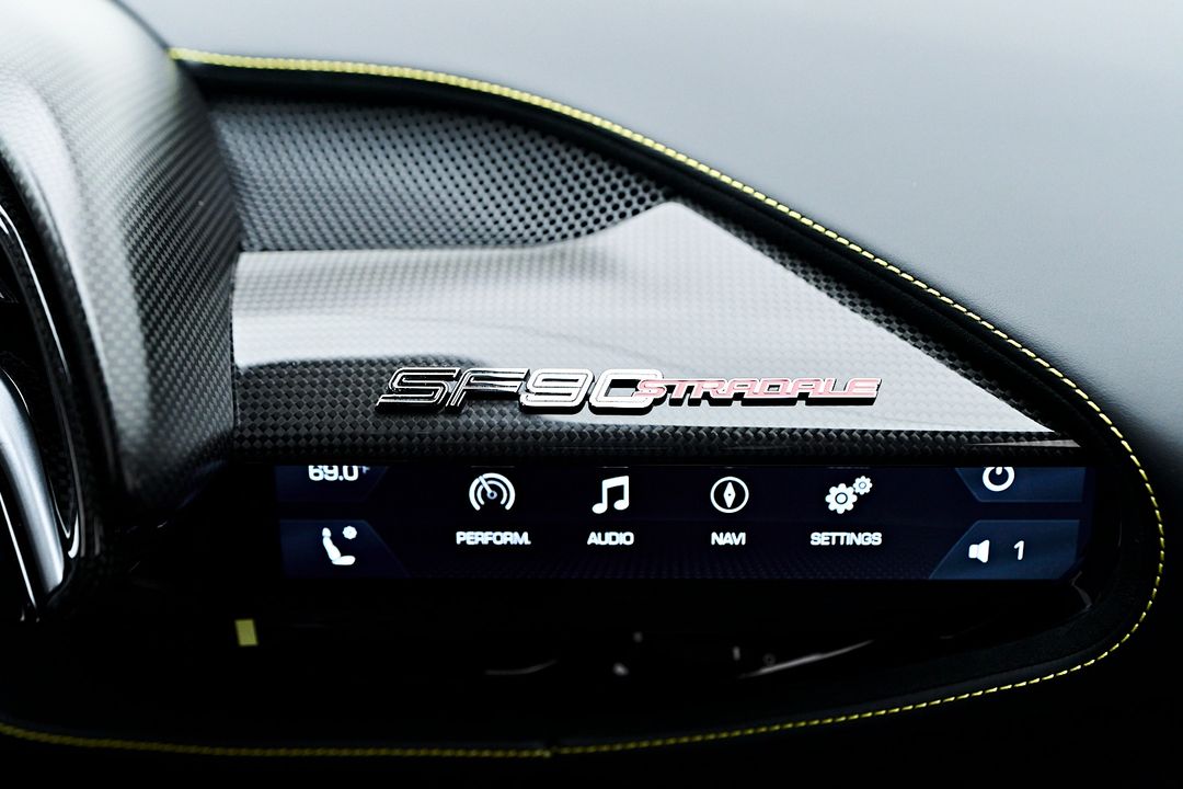 2023 Ferrari SF90 Stradale