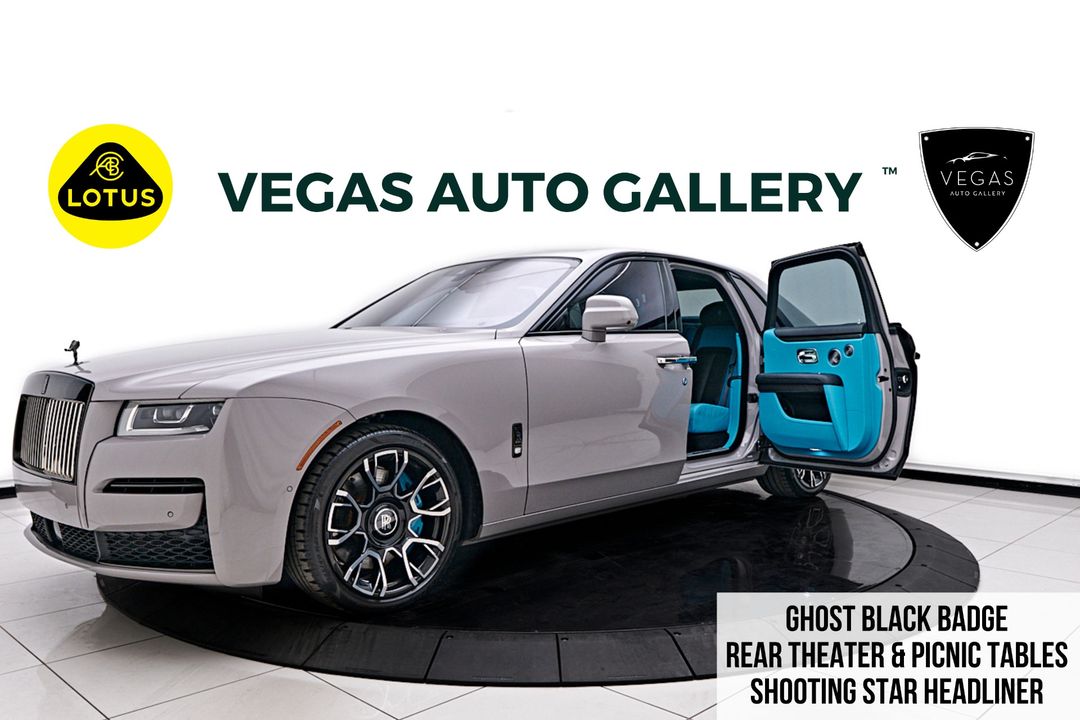 2022 Rolls-Royce Ghost