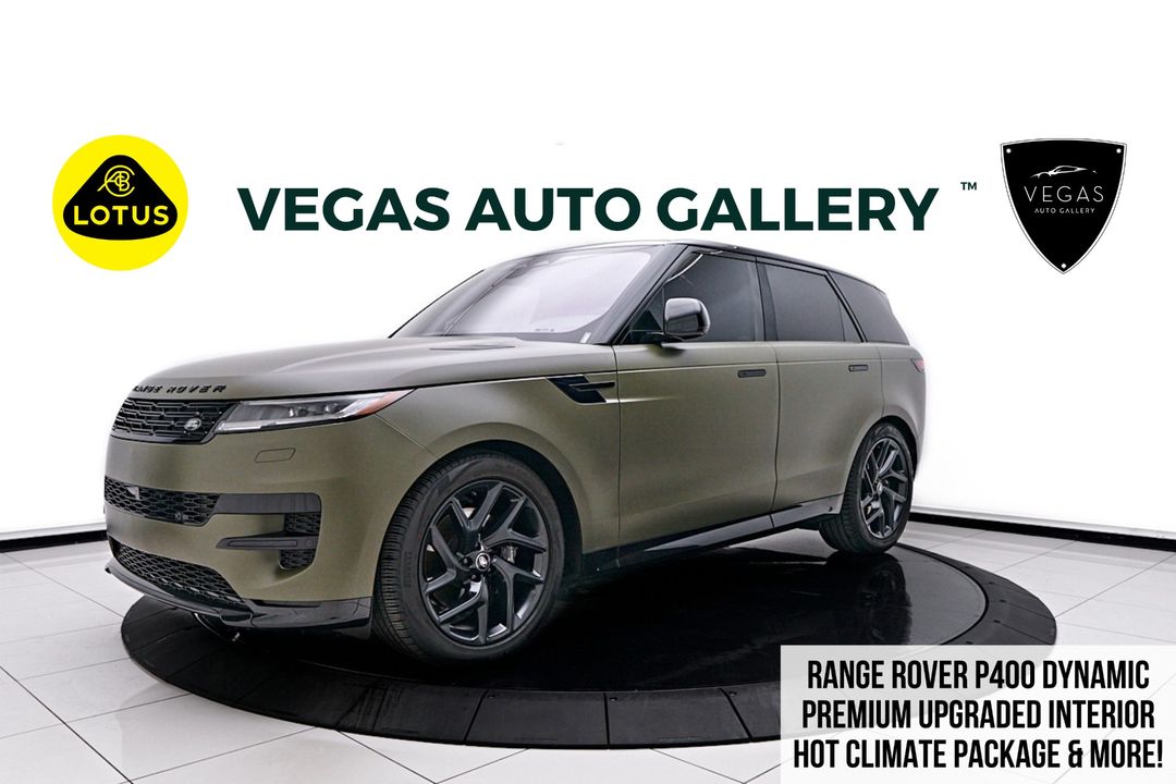 2023 Land Rover Range Rover Sport