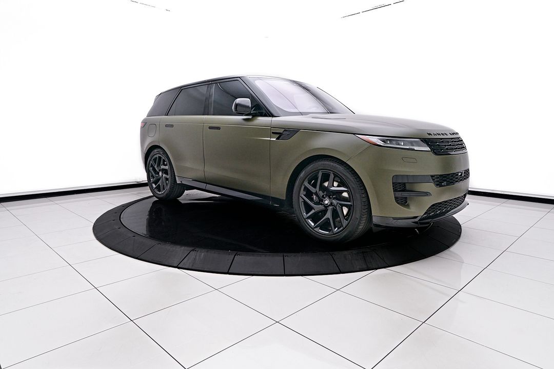 2023 Land Rover Range Rover Sport
